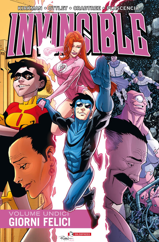 INVINCIBLE TP 11-SALDAPRESS- nuvolosofumetti.