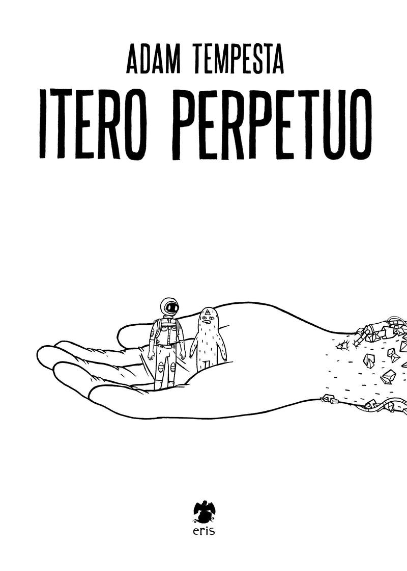 Itero Perpetuo-Eris Edizioni- nuvolosofumetti.
