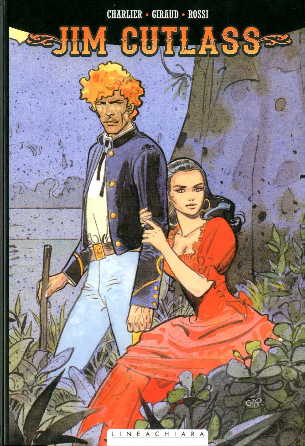 JIM CUTLASS 1-LION- nuvolosofumetti.