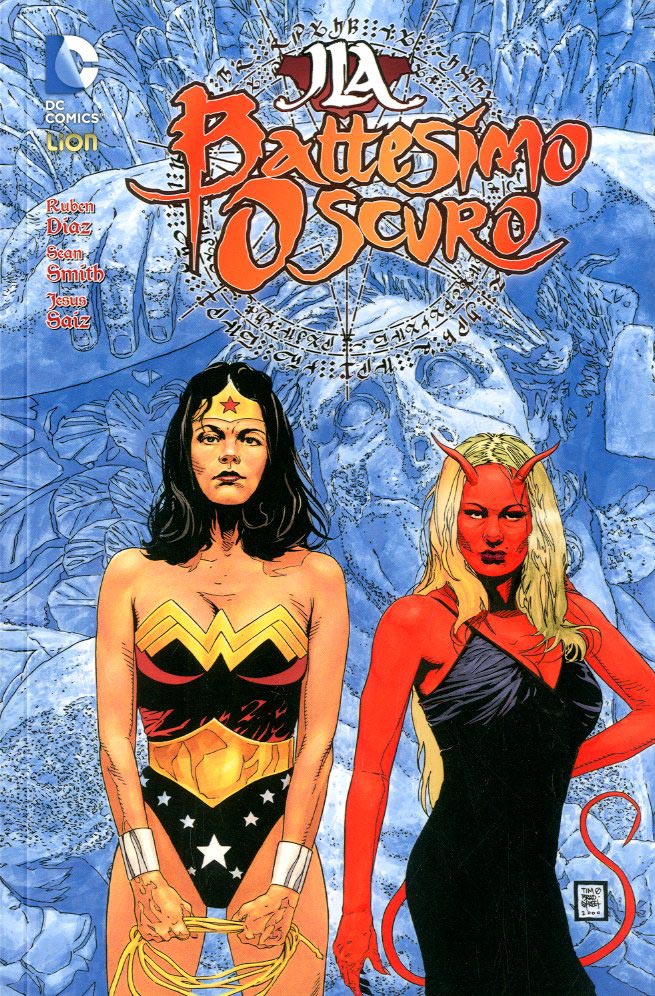 JLA BATTESIMO OSCURO-LION- nuvolosofumetti.