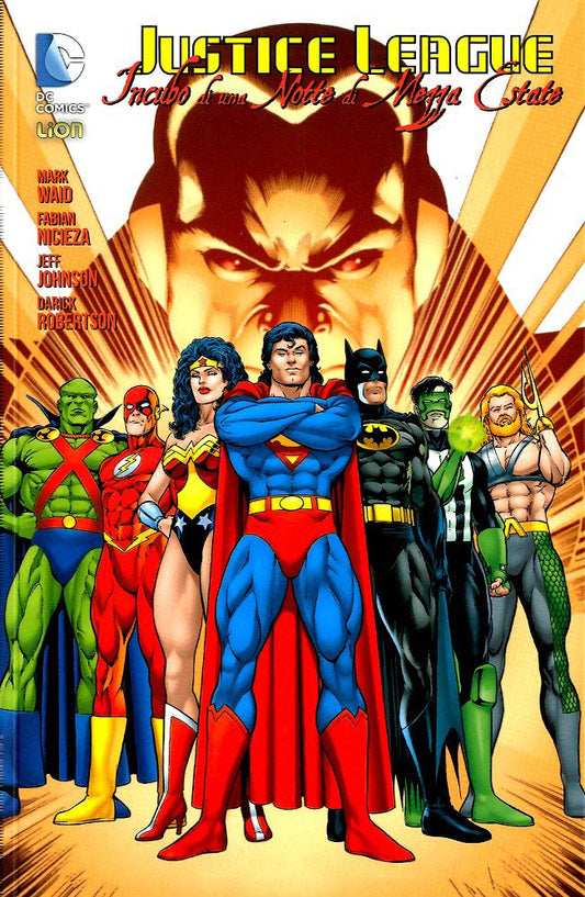 jla: INCUBO DI UNA NOTTE DI MEZZA ESTATE-LION- nuvolosofumetti.