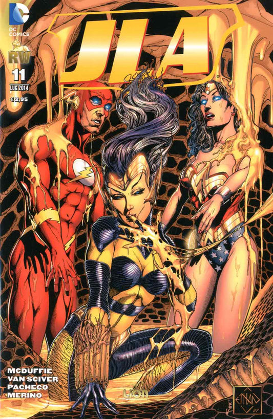 JLA # 11(collegamento serie planeta) 11-LION- nuvolosofumetti.