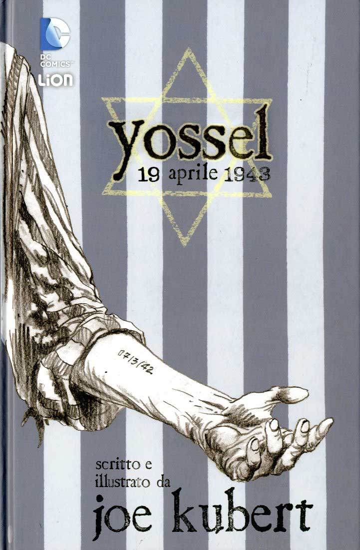 YOSSEL - 19 APRILE 1943 2-LION- nuvolosofumetti.