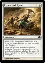 Presenza di Ajani foil  Viaggio verso nyx 8166-Wizard of the Coast- nuvolosofumetti.