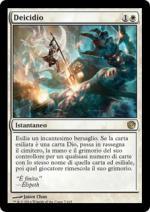 Deicidio  Viaggio verso nyx 8007-Wizard of the Coast- nuvolosofumetti.