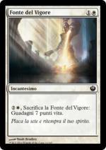 Fonte del Vigore foil  Viaggio verso nyx 8168-Wizard of the Coast- nuvolosofumetti.
