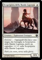 Scopripista della Banda Lagonna  Viaggio verso nyx 8014-Wizard of the Coast- nuvolosofumetti.