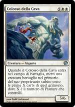 Colosso della Cava  Viaggio verso nyx 8022-Wizard of the Coast- nuvolosofumetti.