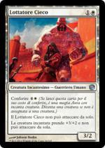 Lottatore Cieco  Viaggio verso nyx 8024-Wizard of the Coast- nuvolosofumetti.