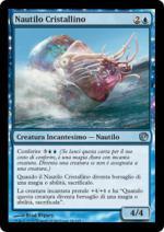 Nautilo Cristallino  Viaggio verso nyx 8034-Wizard of the Coast- nuvolosofumetti.
