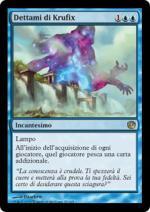 Dettami di Kruphix  Viaggio verso nyx 8037-Wizard of the Coast- nuvolosofumetti.