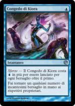 Congedo di Kiora  Viaggio verso nyx 8044-Wizard of the Coast- nuvolosofumetti.
