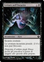 Gettare nell'oscurità foil  Viaggio verso nyx 8171-Wizard of the Coast- nuvolosofumetti.