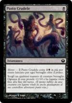 Pasto crudele foil  Viaggio verso nyx 8172-Wizard of the Coast- nuvolosofumetti.