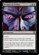 Dettami di Erebos  Viaggio verso nyx 8065-Wizard of the Coast- nuvolosofumetti.