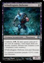 Vellosfregiato Deforme  Viaggio verso nyx 8072-Wizard of the Coast- nuvolosofumetti.
