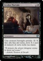 Incubo Mortale  Viaggio verso nyx 8076-Wizard of the Coast- nuvolosofumetti.