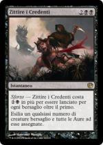 Zittire i credenti foil  Viaggio verso nyx 8173-Wizard of the Coast- nuvolosofumetti.