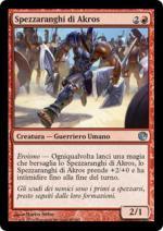 Spezzaranghi di Akros  Viaggio verso nyx 8088-Wizard of the Coast- nuvolosofumetti.