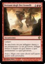 Dettami degli Dei Gemelli  Viaggio verso nyx 8093-Wizard of the Coast- nuvolosofumetti.