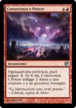 Conoscenza e Potere  Viaggio verso nyx 8101-Wizard of the Coast- nuvolosofumetti.