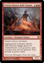 Profeta Oratore delle Fiamme  Viaggio verso nyx 8106-Wizard of the Coast- nuvolosofumetti.