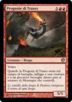 Progenie di Traxes  Viaggio verso nyx 8112-Wizard of the Coast- nuvolosofumetti.