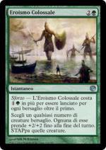 Eroismo Colossale  Viaggio verso nyx 8118-Wizard of the Coast- nuvolosofumetti.