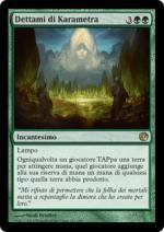 Dettami di Karametra  Viaggio verso nyx 8121-Wizard of the Coast- nuvolosofumetti.