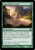 Fonte della Fertilità foil  Viaggio verso nyx 8177-Wizard of the Coast- nuvolosofumetti.