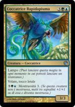 Coccatrice Rapidapiuma  Viaggio verso nyx 8149-Wizard of the Coast- nuvolosofumetti.