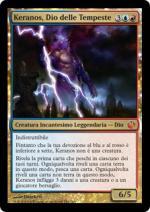 Keranos Dio delle Tempeste  Viaggio verso nyx 8151-Wizard of the Coast- nuvolosofumetti.