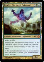 Kruphix Dio degli Orizzonti  Viaggio verso nyx 8152-Wizard of the Coast- nuvolosofumetti.