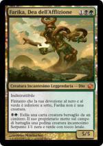 Farika Dea dell'Afflizione  Viaggio verso nyx 8154-Wizard of the Coast- nuvolosofumetti.