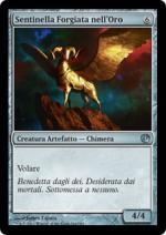 Sentinella Forgiata nell'Oro  Viaggio verso nyx 8161-Wizard of the Coast- nuvolosofumetti.
