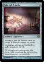 Sala del Trionfo  Viaggio verso nyx 8162-Wizard of the Coast- nuvolosofumetti.