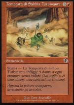 Tempesta di Sabbia Turbinante  SENTENZA 102-Wizard of the Coast- nuvolosofumetti.