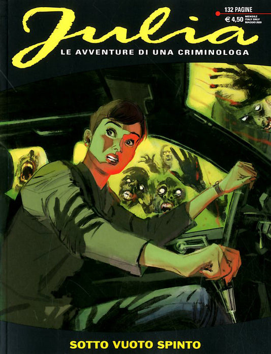 JULIA 260, SERGIO BONELLI EDITORE, nuvolosofumetti,