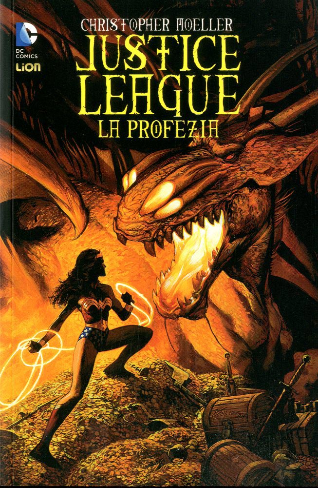 Justice League: La profezia 1-LION- nuvolosofumetti.