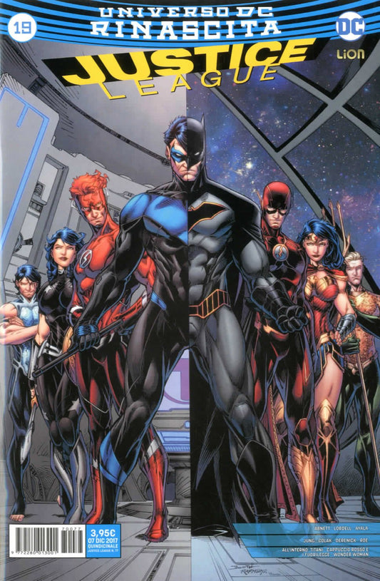 Justice League rinascita 19-LION- nuvolosofumetti.