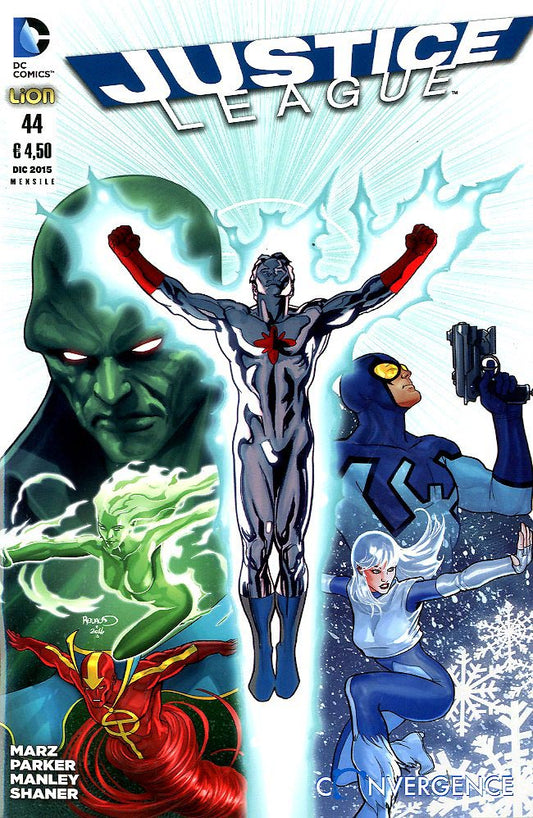 JUSTICE LEAGUE serie 2012 44-LION- nuvolosofumetti.
