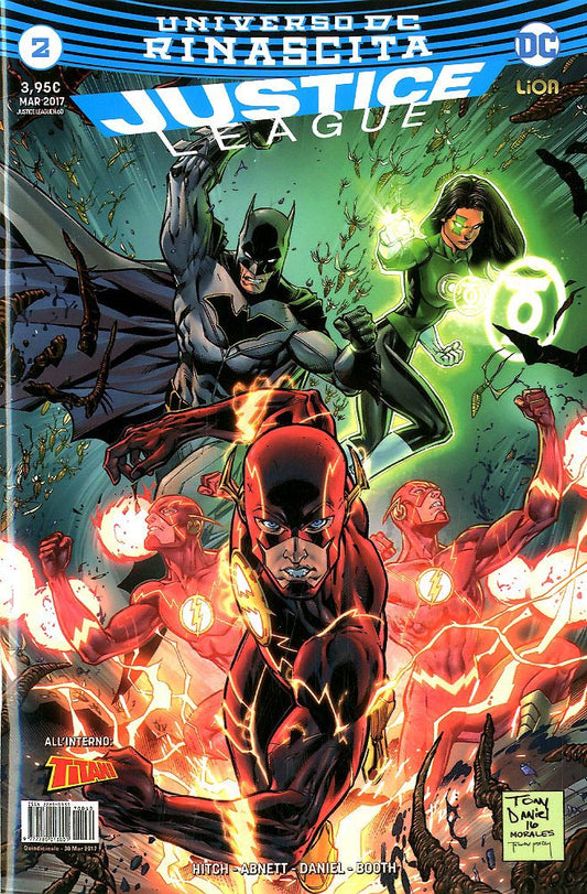 JUSTICE LEAGUE rinascita 2