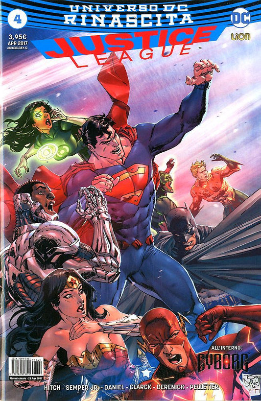 JUSTICE LEAGUE rinascita 4