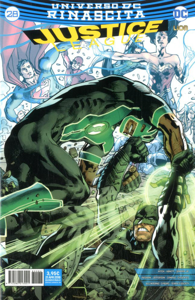 Justice League rinascita 28