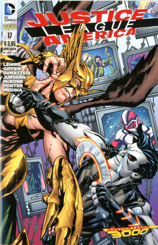 Justice League America 17-LION- nuvolosofumetti.