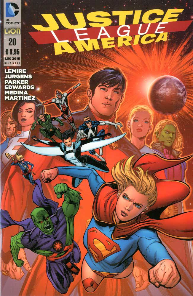 Justice League America 20-LION- nuvolosofumetti.