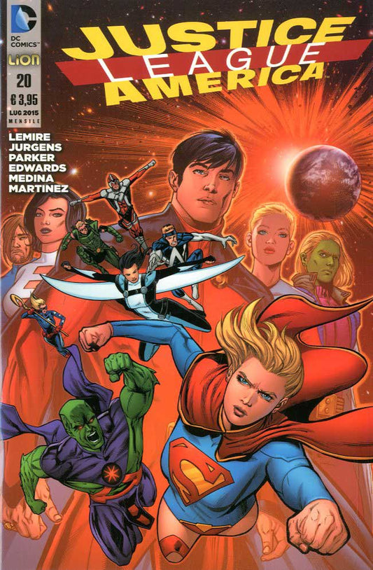Justice League America 20-LION- nuvolosofumetti.