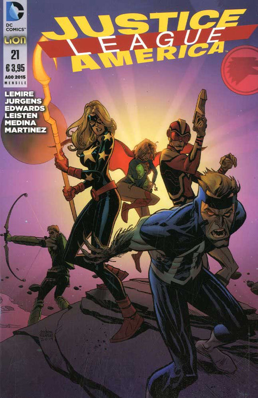 Justice League America 21-LION- nuvolosofumetti.