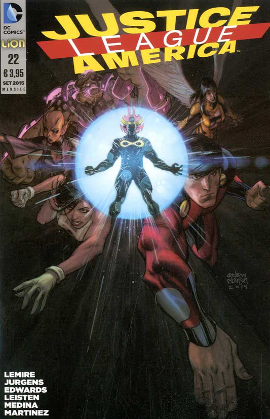 Justice League America 22-LION- nuvolosofumetti.