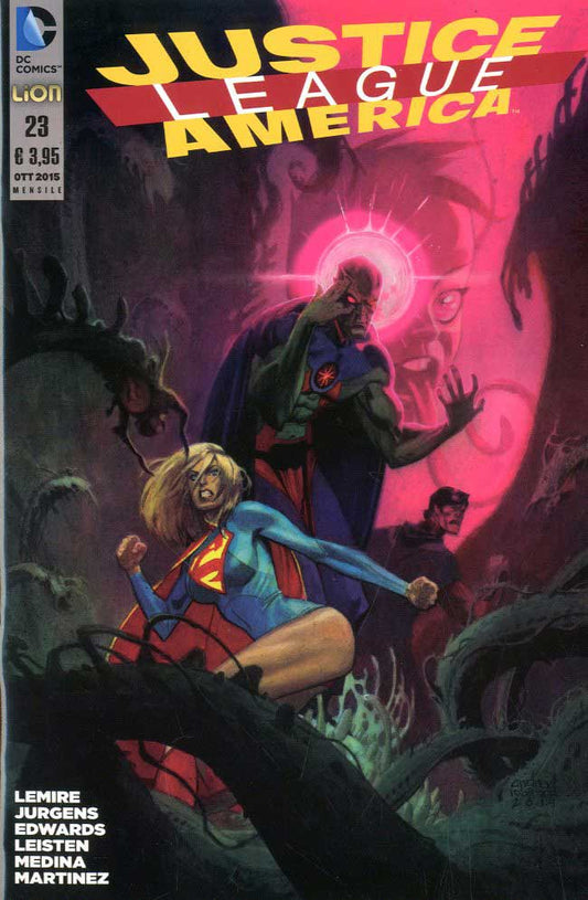 Justice League America 23-LION- nuvolosofumetti.